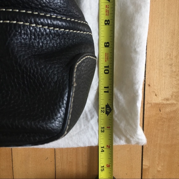 Large black Kate Spade purse - Picture 3 of 5